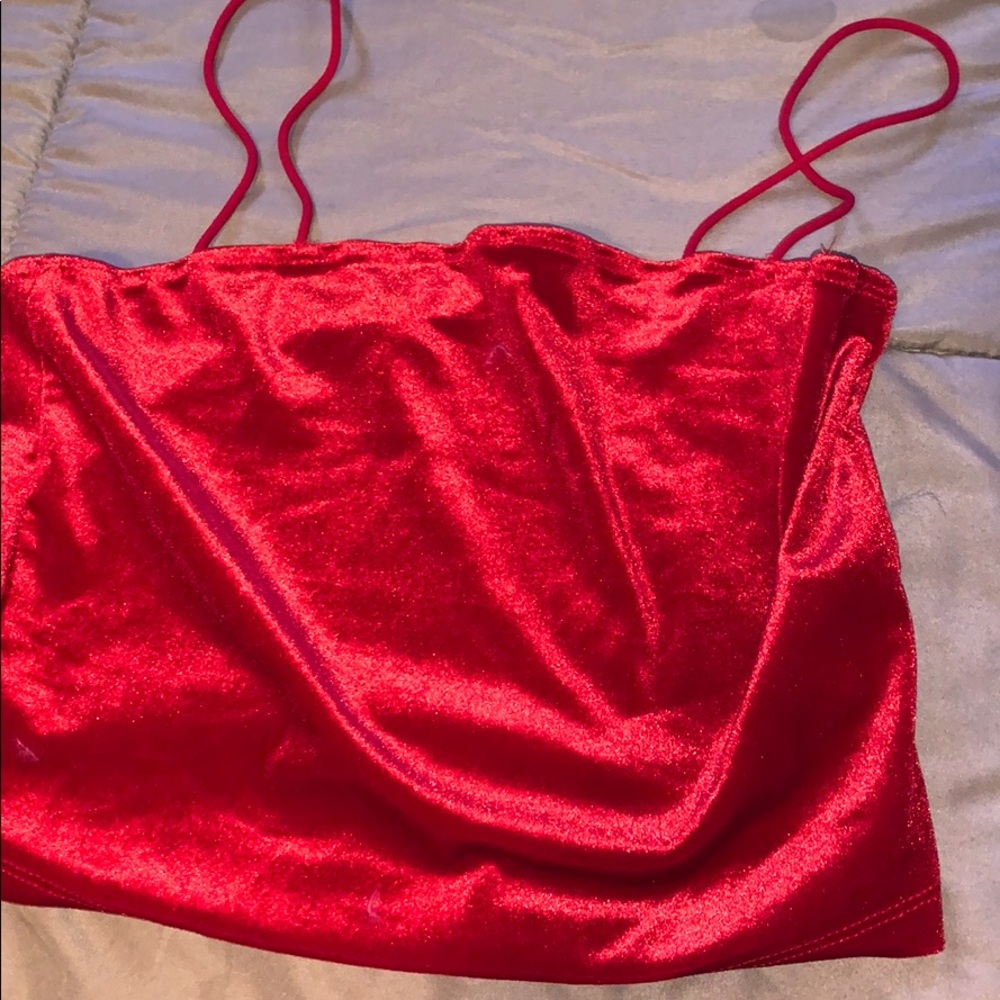 VELVET TOP !!!